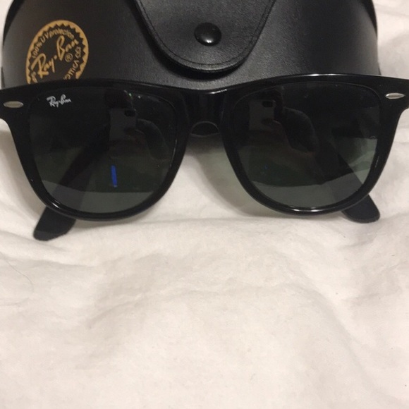 large wayfarer eyeglasses